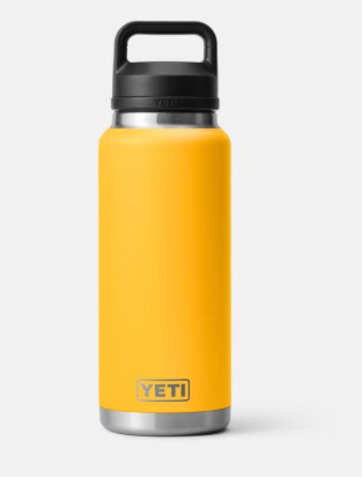 Yeti Rambler 36oz Bottle Chug