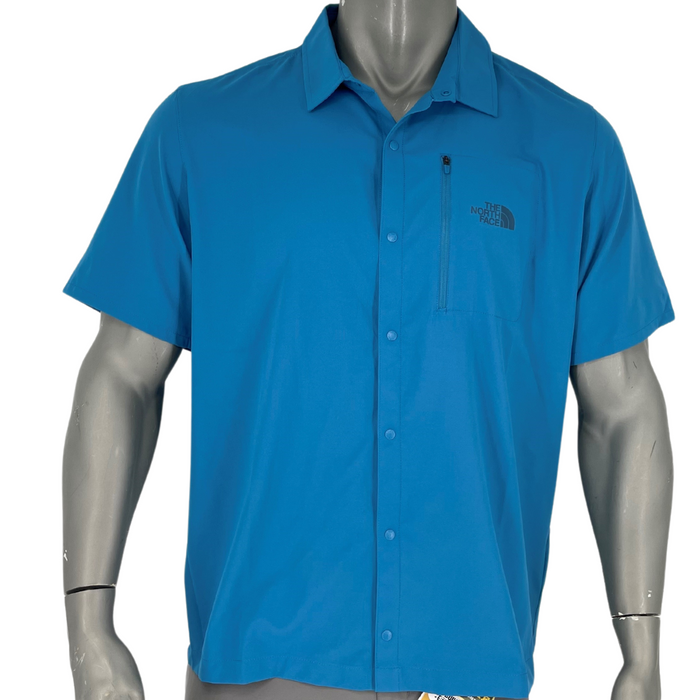 The North Face Men`s First Trail UPF Short Sleeve Shirt NF0A7UH6