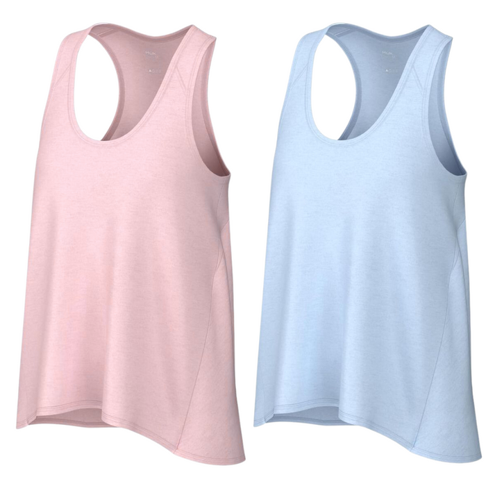 Huk Womens Waypoint Flow Tank H6120126