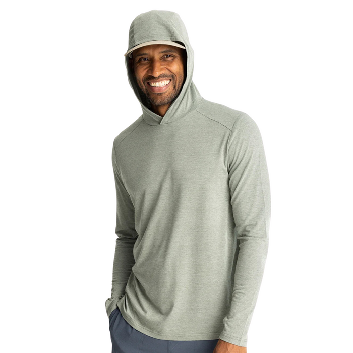 Free Fly Men's Bamboo Shade Hoody MSDH