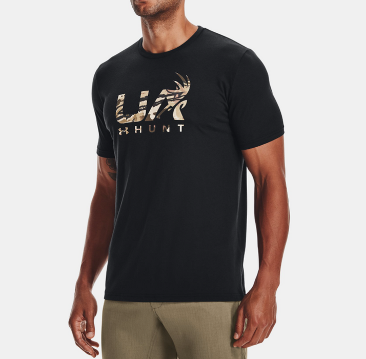 Under Armour Men's UA Antler Hunt Logo T-Shirt 1366014
