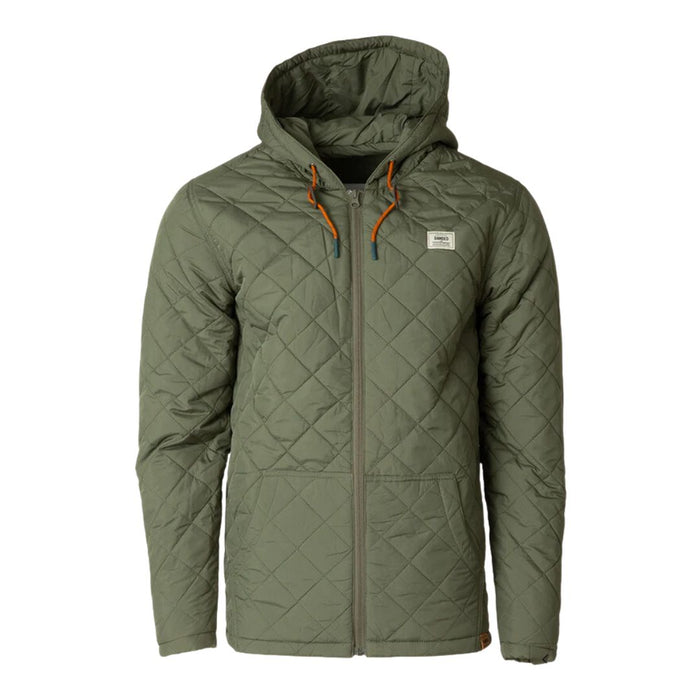 Banded Mountainside Full Zip Quilted Jacket B1230018