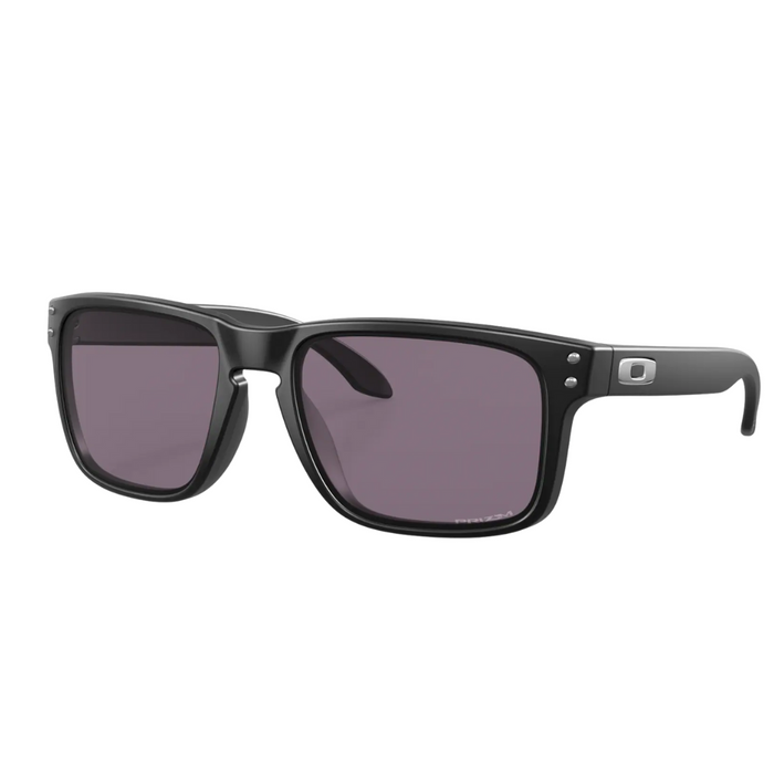 Oakley Holbrook Matte Black with Prizm Grey Injected Lens