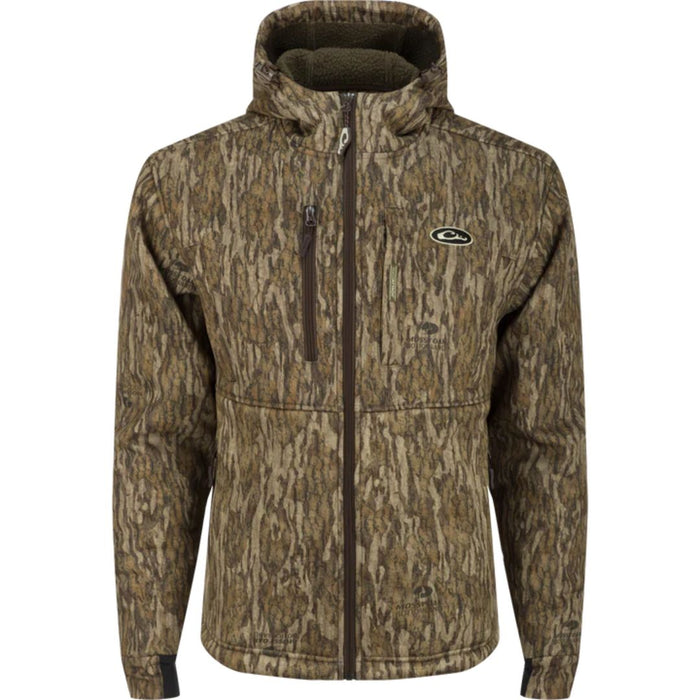 Drake MST Full Zip Hole Shot Hooded DW7390