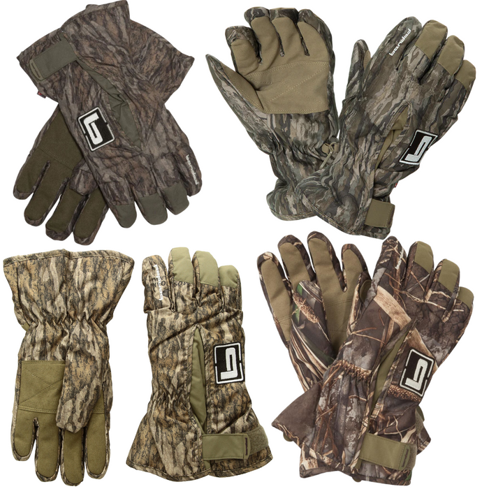 Banded Squaw Creek Insulated Glove