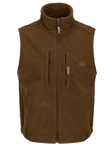 Drake Windproof Fleece Layering Vest DW160