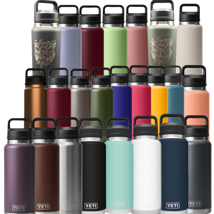 Yeti Rambler 36oz Bottle Chug