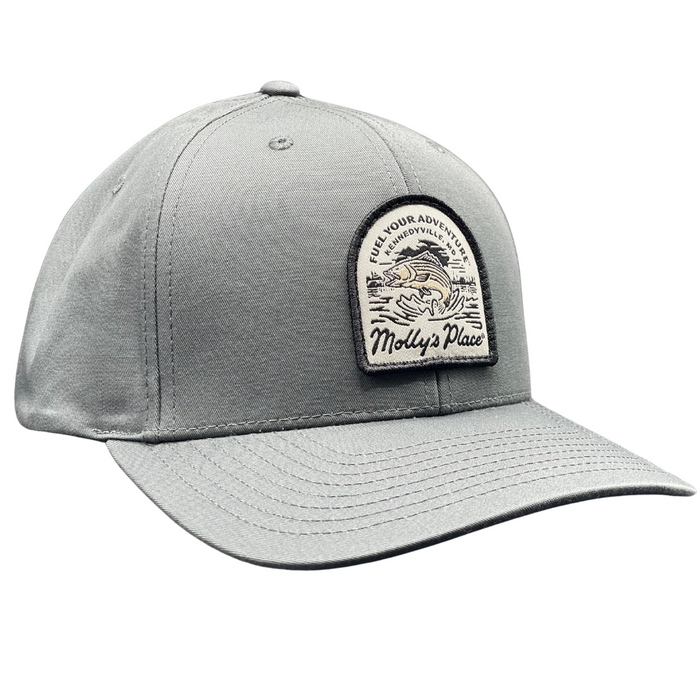 Molly's Place Striper Patch Hat