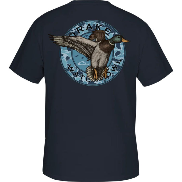 Drake Circle Mallard T-Shirt DT9860