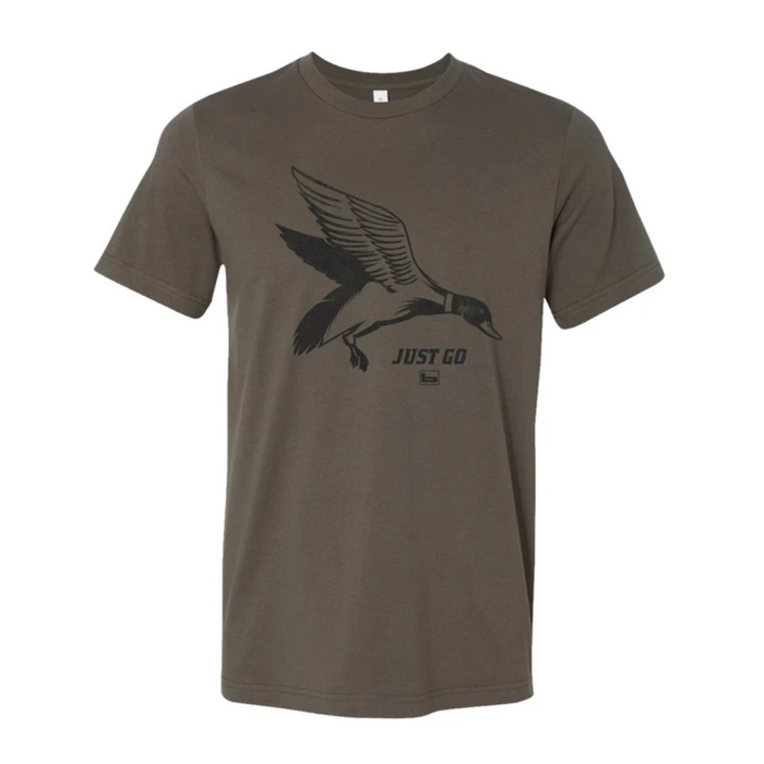 Banded Tonal Mallard Short Sleeve Tee 1110036