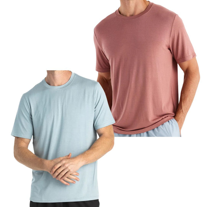 Free Fly Men's Bamboo Motion Tee MMTSS