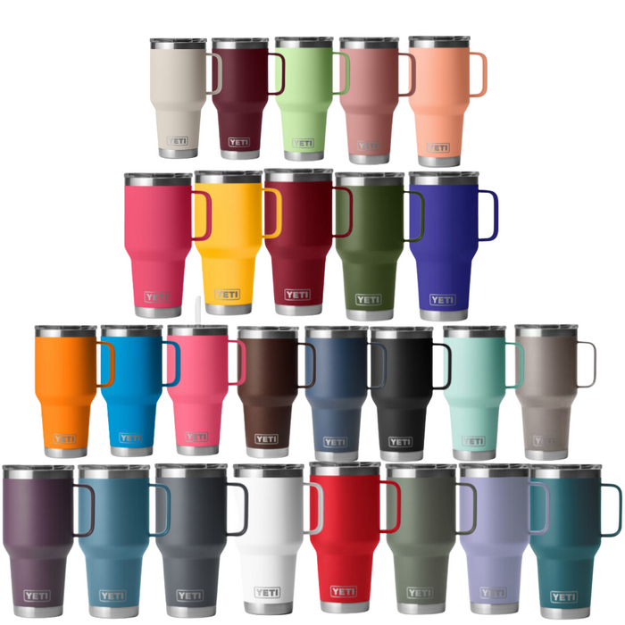 Yeti Rambler 30oz Travel Mug