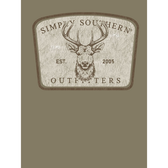 Simply Southern Buck Short Sleeve Tee SS-BUCK