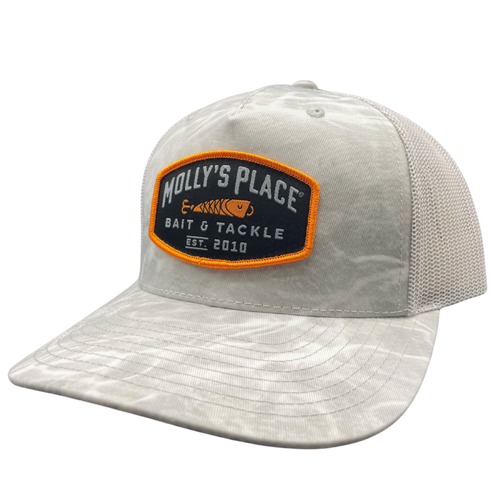 Molly's Place Bait and Tackle Patch Hat