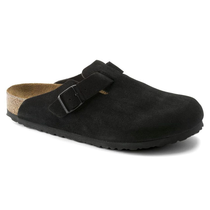 Birkenstock Boston Soft Footbed Suede Leather Regular 660471