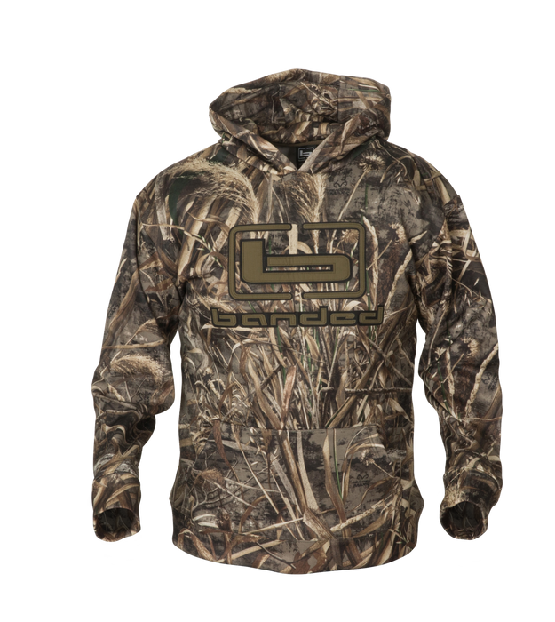 Banded Camo Men's Logo Hoodie B1050007