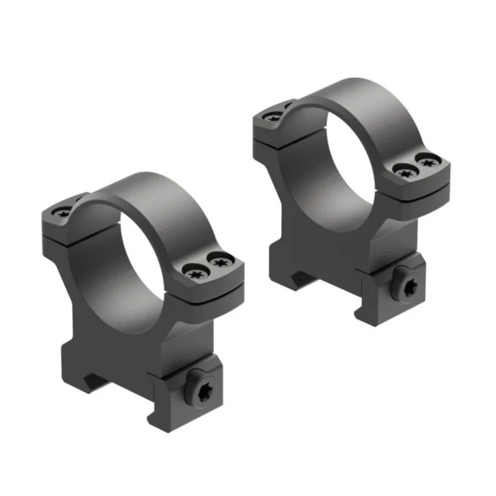 Leupold BackCountry Cross-Slot 30mm High Rings Matte 175121