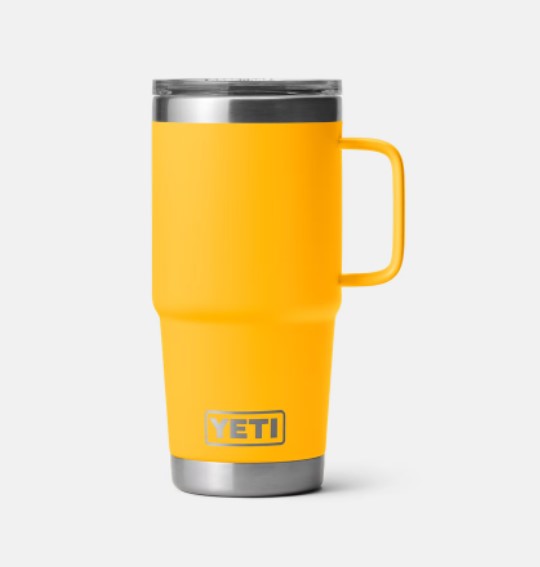 Yeti Rambler 20oz Travel Mug