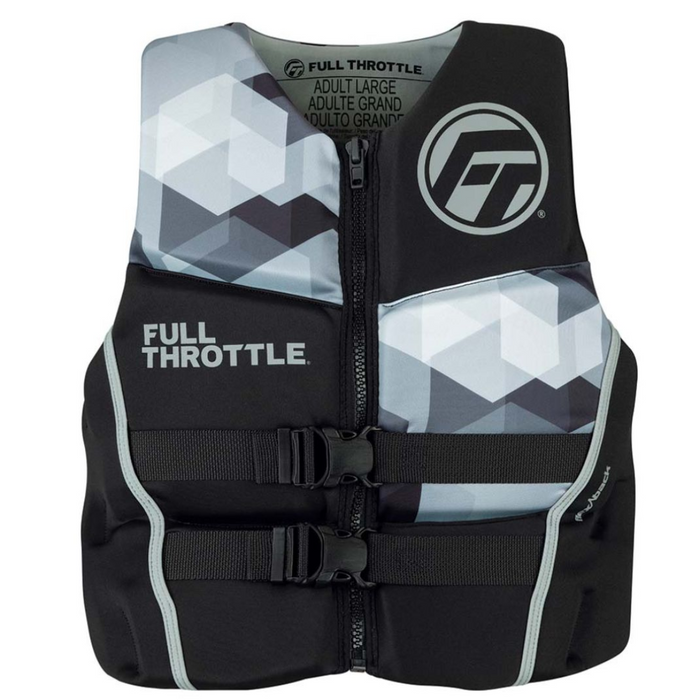 Full Throttle Men's Rapid-Dry Flex-Back Life Jacket 142500