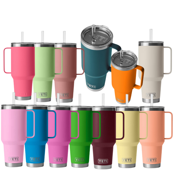 Yeti Rambler 42oz Straw Mug