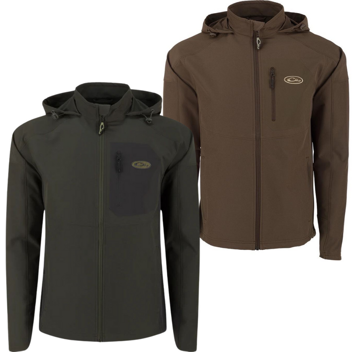 Drake Men's Rain Brake Lightweight Softshell Jacket DS7530