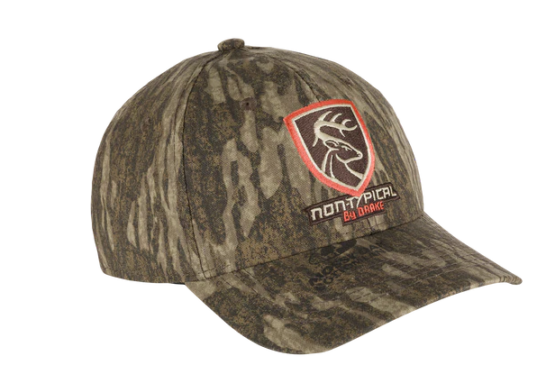 Drake Cotton Camo Cap OSFM DNT8001