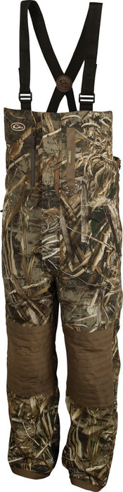 Drake Waterfowl Men's Hunting Waterproof Breathable Shell Weight Guardian Elite Bibs DW6040