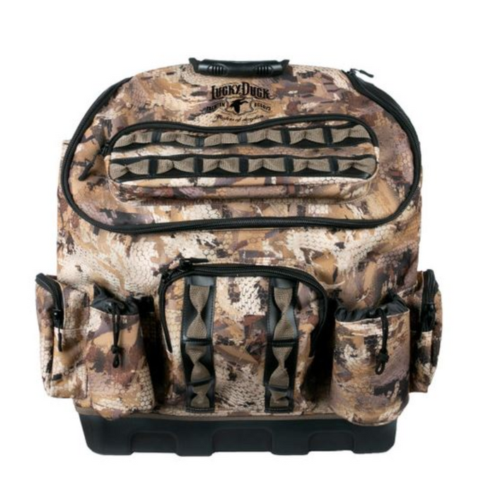 Lucky Duck 4 Slot Motion Backpack 21-12221-1