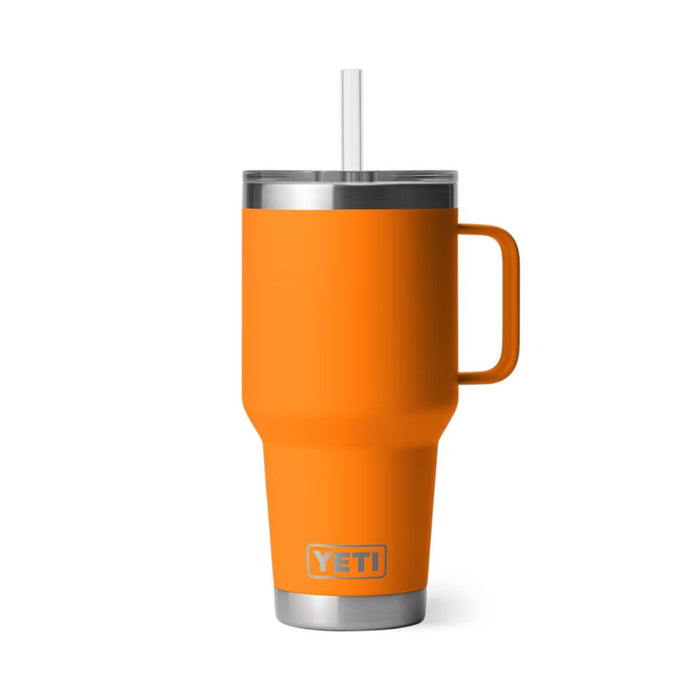 Yeti Rambler 35oz Straw Mug