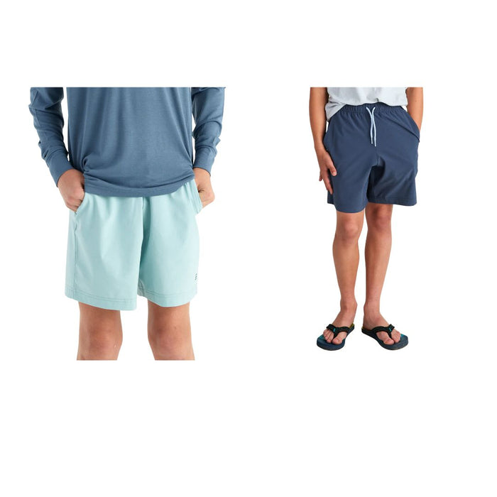 Free Fly Boys' Breeze Short YBS