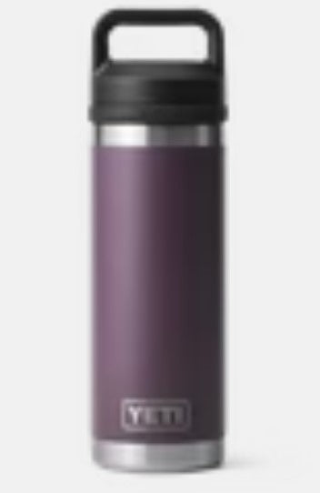 Yeti Rambler 18oz Bottle Chug