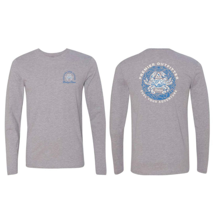 Molly's Place Long Sleeve Crab Shirt