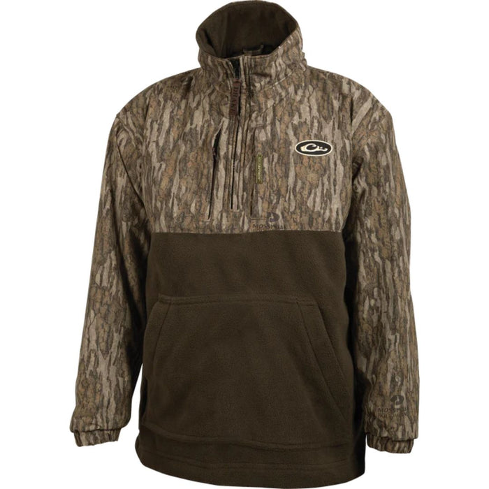 Drake MST Youth Eqwader Quarter Zip DW3020