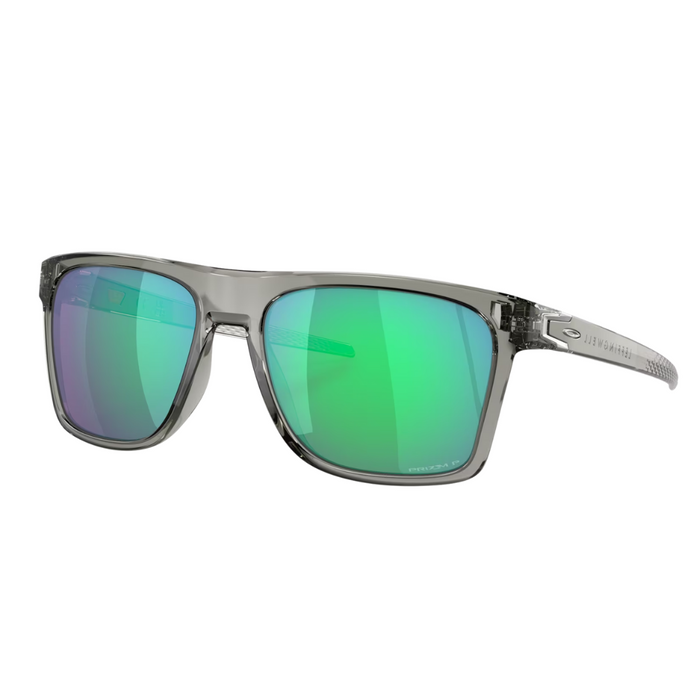 Oakley Leffingwell Grey Ink with Prizm Jade Polarized Injected Lens