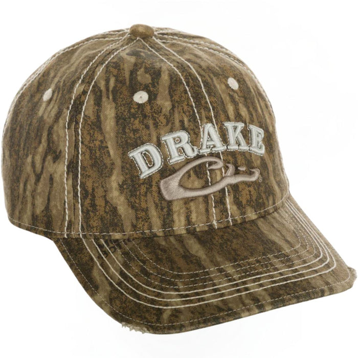 Drake Distressed 6-Panel Ball Cap DH4165