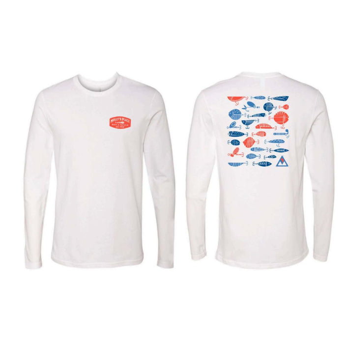 Molly's Place Long Sleeve Bait N Tackle Shirt