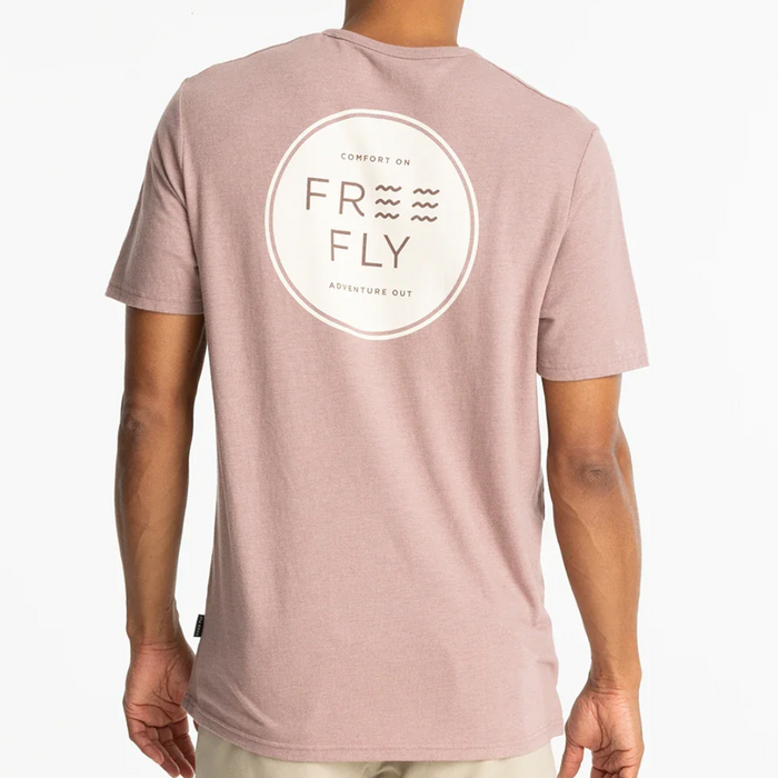 FreeFly Men's Comfort On Pocket Tee