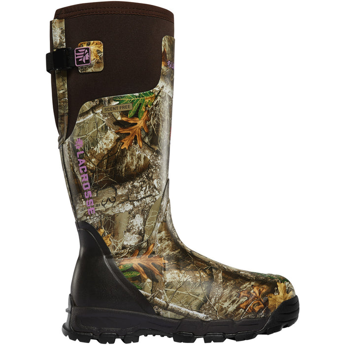 LaCrosse, Women's Alphaburly Pro 15" Realtree Edge 800G 376028