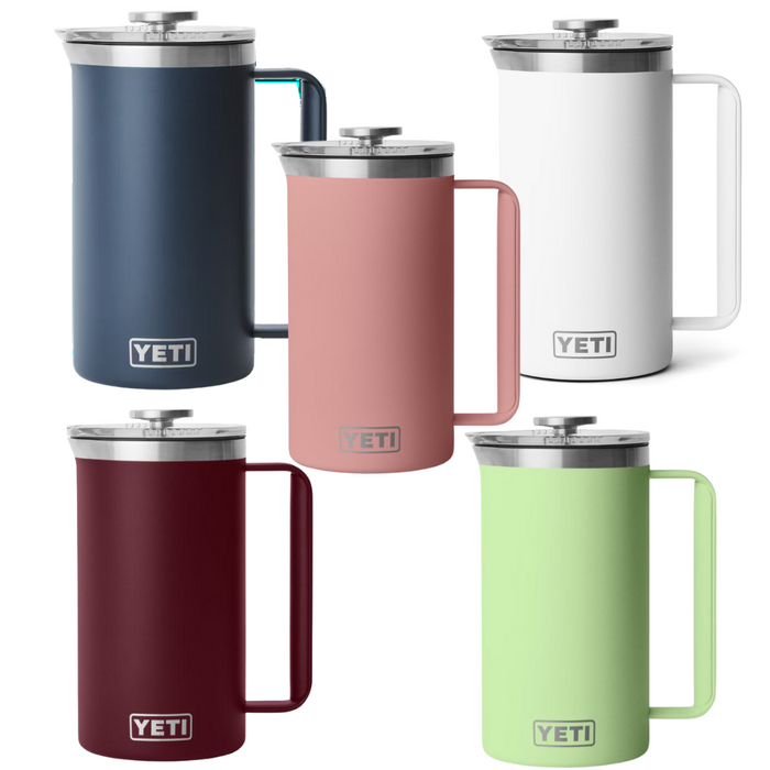 Yeti Rambler 34oz French Press