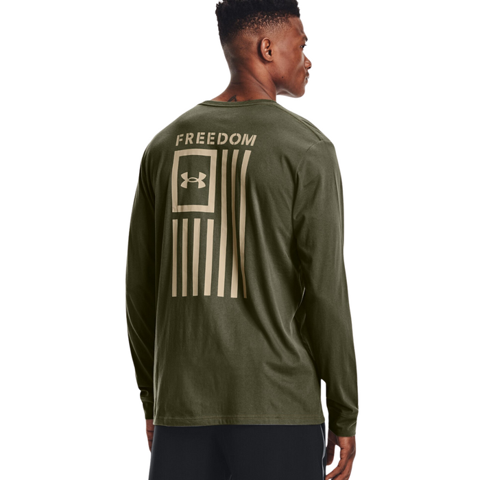 Under Armour Men's UA Freedom Flag Long Sleeve 1370813