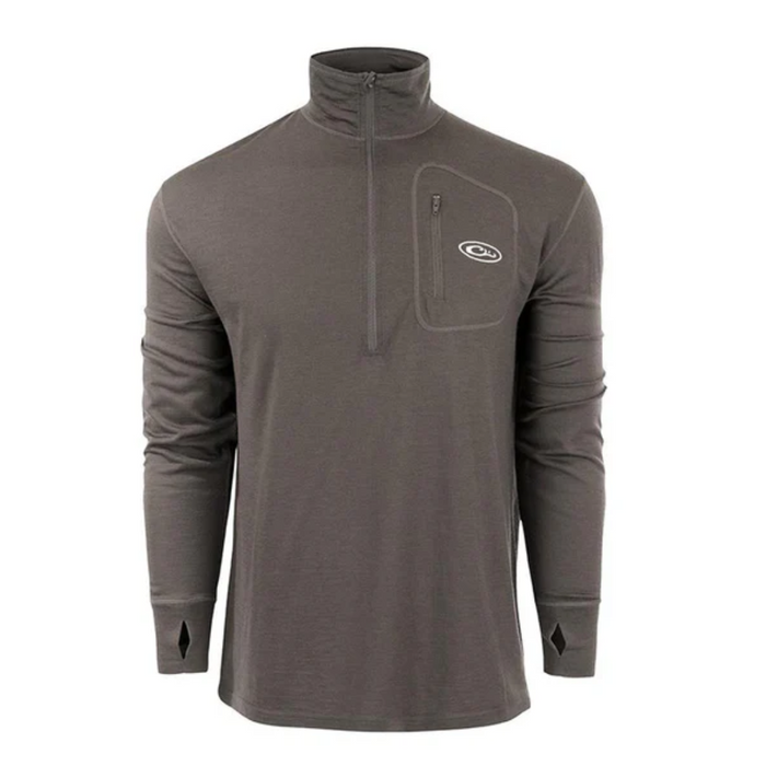 Drake Merino Wool Half Zip DW2855