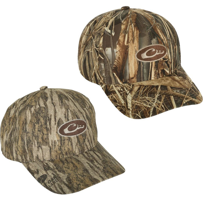 Drake Waterproof Camo Cap DW1710