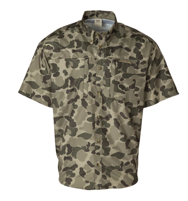 Banded Men's Accelerator OTL Short Sleeve Shirt B1030034