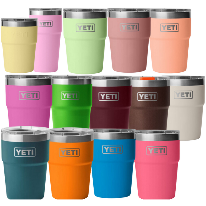 Yeti Rambler 16oz Stackable Cup