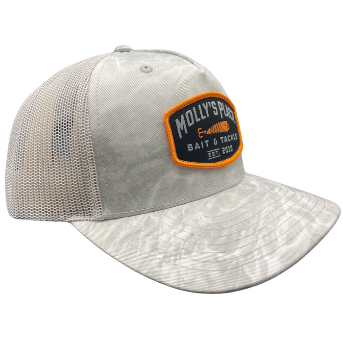 Molly's Place Bait and Tackle Patch Hat