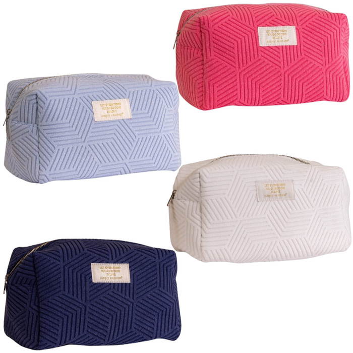 Simply Southern Cosmetic Bag 0125-BAG-COSMO-TRY