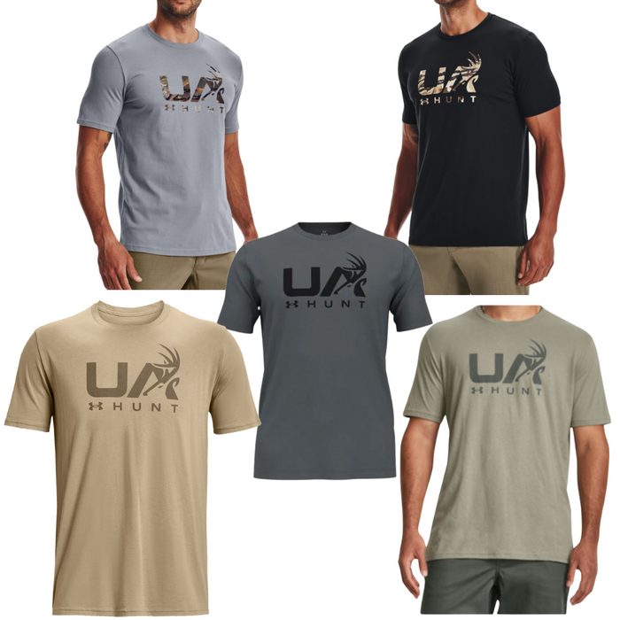 Under Armour Men's UA Antler Hunt Logo T-Shirt 1366014