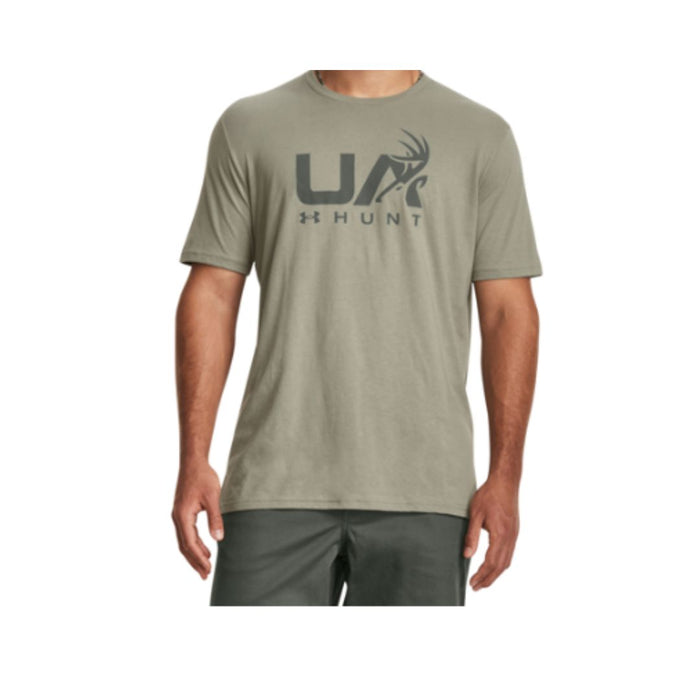 Under Armour Men's UA Antler Hunt Logo T-Shirt 1366014