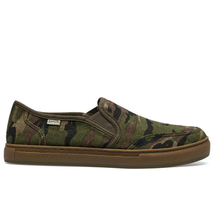 Sanuk Tideline Hemp Camo Shoe 1124170