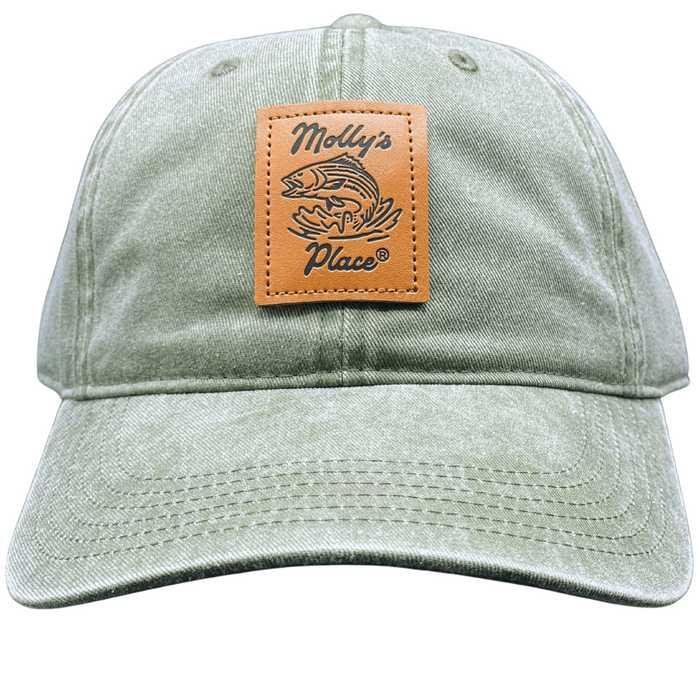 Molly's Place Striper Hat